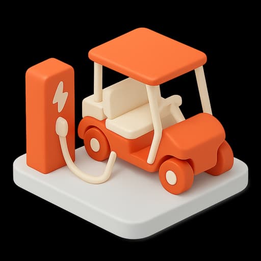 Electric Golf Carts