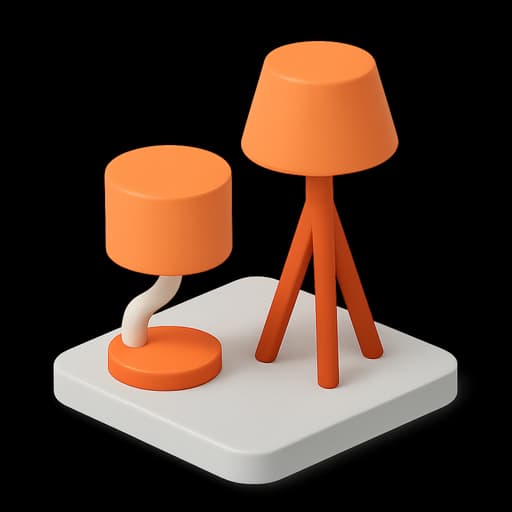 Table & Floor Lamps