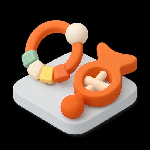 Teething & Rattles